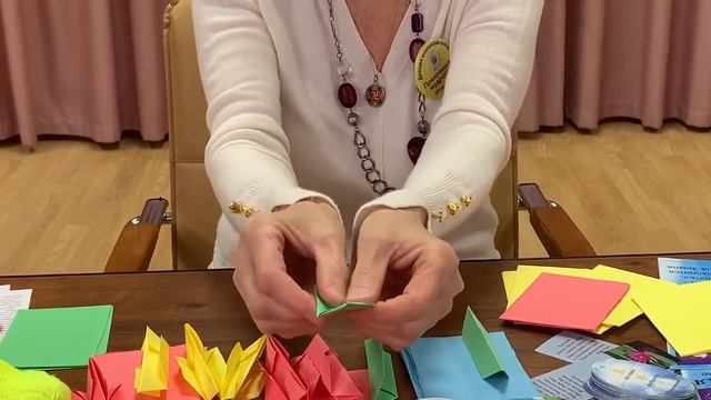 Онлайн мастер-класс "Лепестки мира" смотреть онлайн