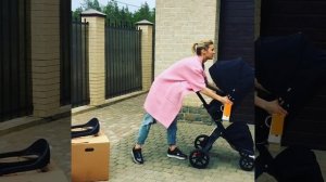 Doux Bebe - как собрать/разобрать коляску -topstrollers.ru