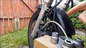 Прокачать тормоза на Honda CB 400 SF