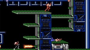 Contra NES (2 players) - Real-Time Playthrough