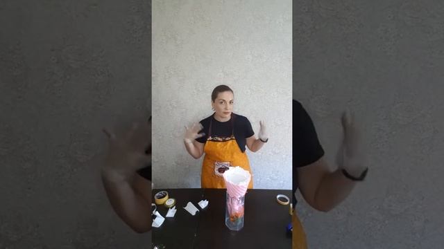 Сборка букета из зефирных тюльпанов (подробное видео)