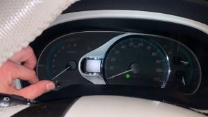 Reset The REQD Maintenance Light: Toyota Sienna