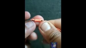 Лайфхак. Хороший узел на крючок. #Shorts