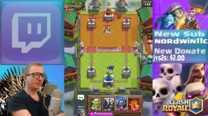 Clash Royale - Weird Mini Pekka Pekka Deck!