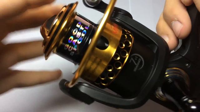 Бюджетная катушка для фидера .
