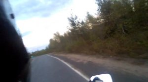 Покатушка на 150 кубовом скутере