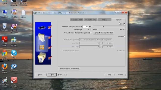انشاء قاعدة بيانات اوراكل 11 جديدة create new database oracle 11G смотреть онлайн