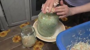 Квашеная капуста. Лучшее время по лунному календарю для квашения.