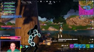 СТРИМ ФОРТНАЙТ НОВАЯ ГЛАВА КРУТОЕ ОБНОВЛЕНИЕ в FORTNITE #fortnite #cs2 #stream #warface