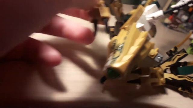 Ниндзяго робот самурай , золтой даракон,мотоцикл кая и зейна смотреть онлайн