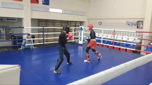 Кикбоксинг / Лоукик / Контрольный спарринг до 51 Кг. #спарринг