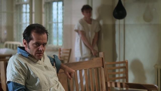 [HD1080p] One Flew Over the Cuckoo's Nest - Baseball Game Scene смотреть онлайн