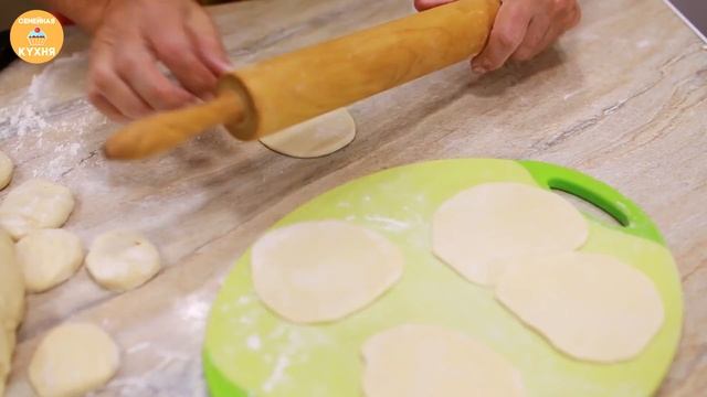 ИДЕАЛЬНЫЕ ВАРЕНИКИ С ВИШНЕЙ на пару - ну, оОчень вкусные! смотреть онлайн