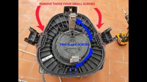 HOW TO REPAIR - HILTI VCU 40
