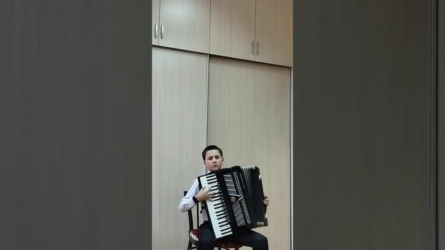 Дегтярёв Семён 3 год обучения Юбер Жиро "Под небом парижа" смотреть онлайн