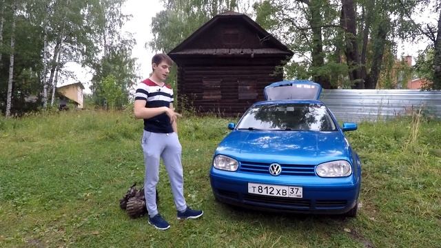 Как я попал на замену коробки VW Golf IV. И сколько это стоило. смотреть онлайн