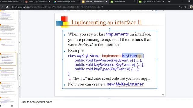 JAVA Abstract class and interfaces ( Beginners video) смотреть онлайн