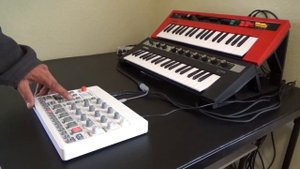 Yamaha Reface YC - Yamaha Reface CP - Elektron Model:Samples