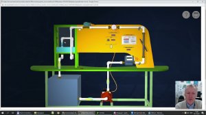 Калибровка расходомера. Виртуальная лабораторная работа