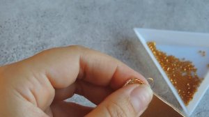 Обшивка броши бисером закрытым способом (русский). Как вышить брошь