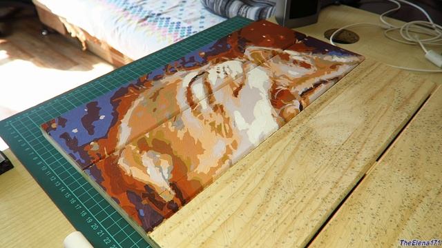 КАРТИНА по номерам по дереву Paintboy /ОТЗЫВ /СтОит ли покупать?