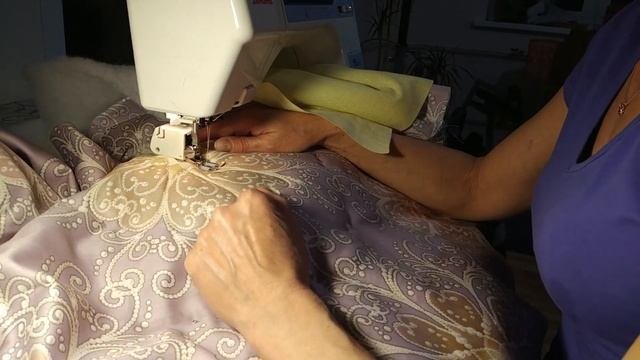 УНИКАЛЬНОЕ постельное белье своими руками!