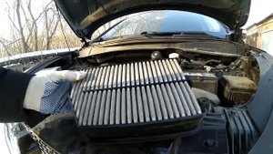 Замена воздушного фильтра хендай ix35 \ HYUNDAI IX35