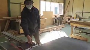 Быстро пилю плоский шифер на форматнике.