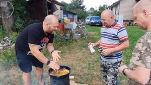 Лето в подмосковье ч 3 ДРТ в Кузнечково!!!