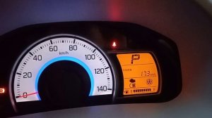 Suzuki Alto расход зимой 5,7л на 100км