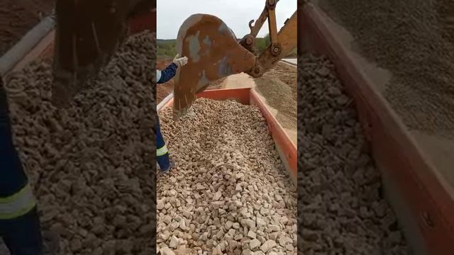 Щебень известняковый 20/40 с доставкой по москве и мо тонарами смотреть онлайн