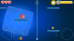 Red Ball 4. КРАСНЫЙ ШАРИК В КОСМОСЕ Весёлая игра про КРАСНЫЙ ШАР и ЗЛЫХ КВАДРАТОВ
