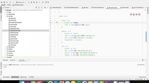 Загрузка (Uploading) файлов в Laravel | Курс по Laravel 8