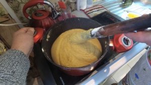 Самая вкусная мамалыга в кастрюле!