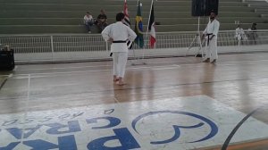 Gankaku - sensei Ney - Festival de Karate 2015