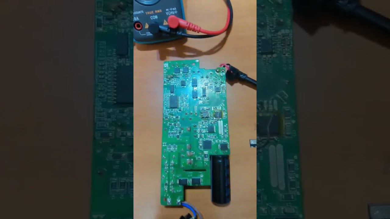 Мосфеты вместо GaN транзисторов. Ремонт зарядки EXWAY 210W смотреть онлайн