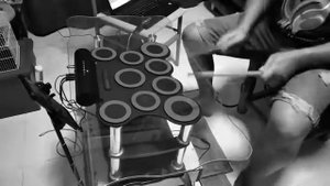 Электронные барабаны Electronic Drum G3009