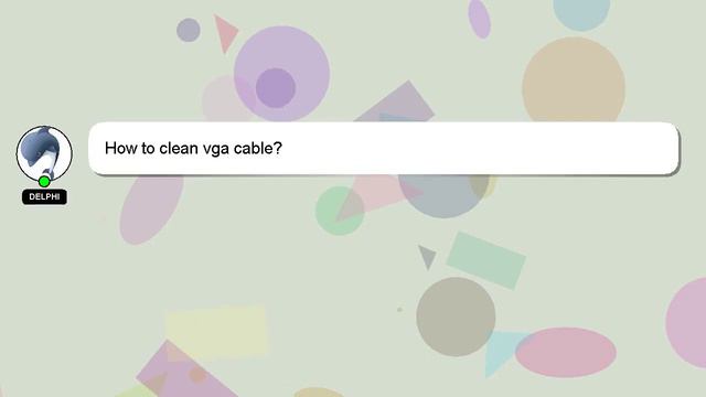 How to clean vga cable? смотреть онлайн