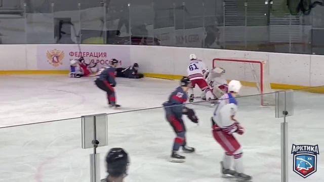 Клип ХК "Арктика" -  - ХК "Полет" ( 03 - 04 марта 2023 г.)