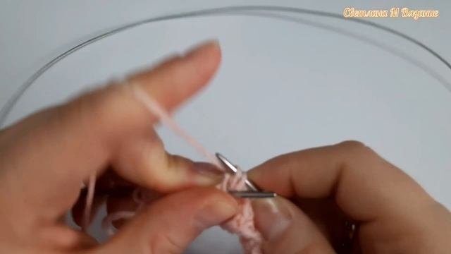 Красивый ажурный узор спицами с ромбами для джемпера,  для детского пледа