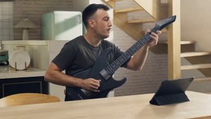 AeroGuitar|This Guitar Isn't Just Smart...It's GENIUS!! - AeroBand!