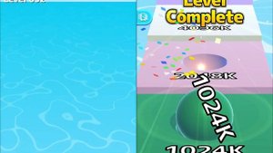 ? BALL RUN 2048 vs BALL RUN INFINITY All Levels Gameplay Walkthrough Android, iOS 1
