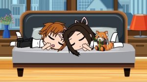 Пародия на Gan13/Gacha Life/"Бабушка и Сон"