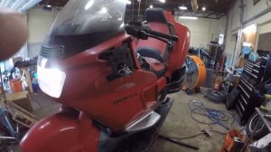 Honda PC800 Walkaround & Startup