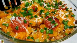 Тыква с мясом в духовке. Два варианта