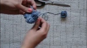 Как просто сделать помпон из ниток своими руками, мастер-класс