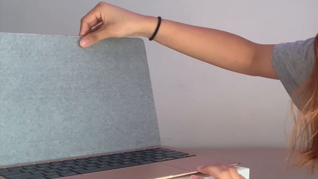 unboxing my new macbook air 2020  chelzea daphne