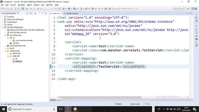 10.Advanced Java|ServletConfig|Initialization Parameters|Manohar Papasani смотреть онлайн