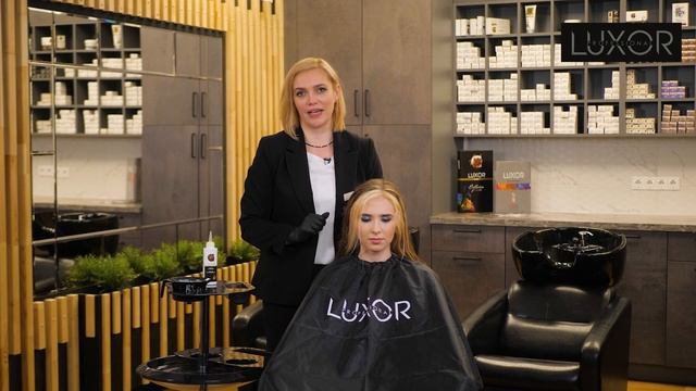 Скрытое окрашивание Disco Colors Luxor Professional смотреть онлайн