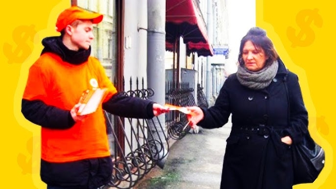 КАК Я РАЗДАВАЛ ЛИСТОВКИ смотреть онлайн